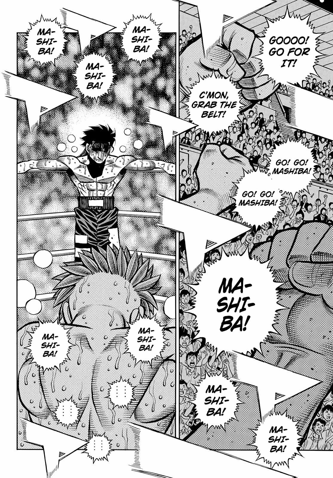 Hajime no Ippo Chapter 1478 5